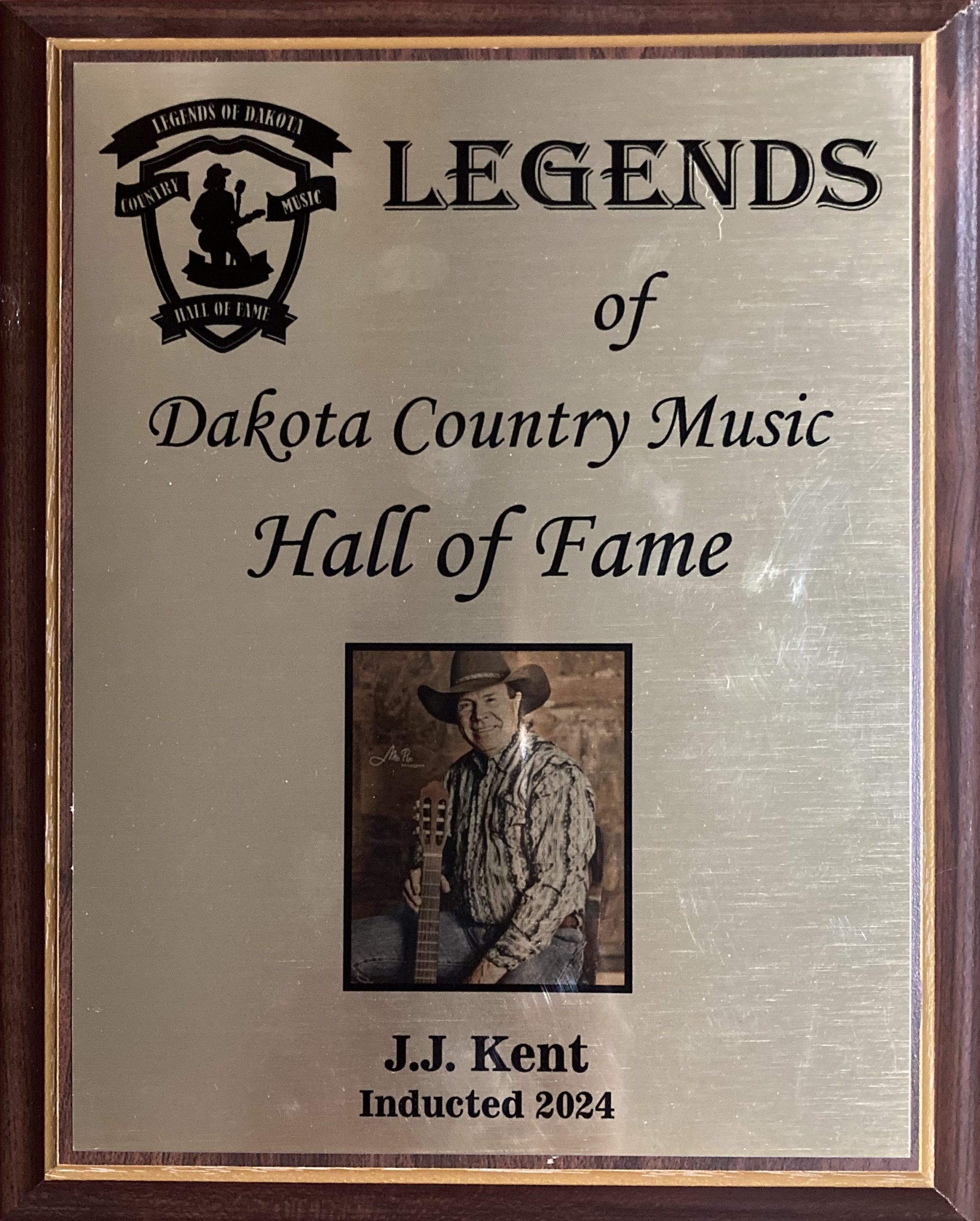 legends of dakota country fame induction award