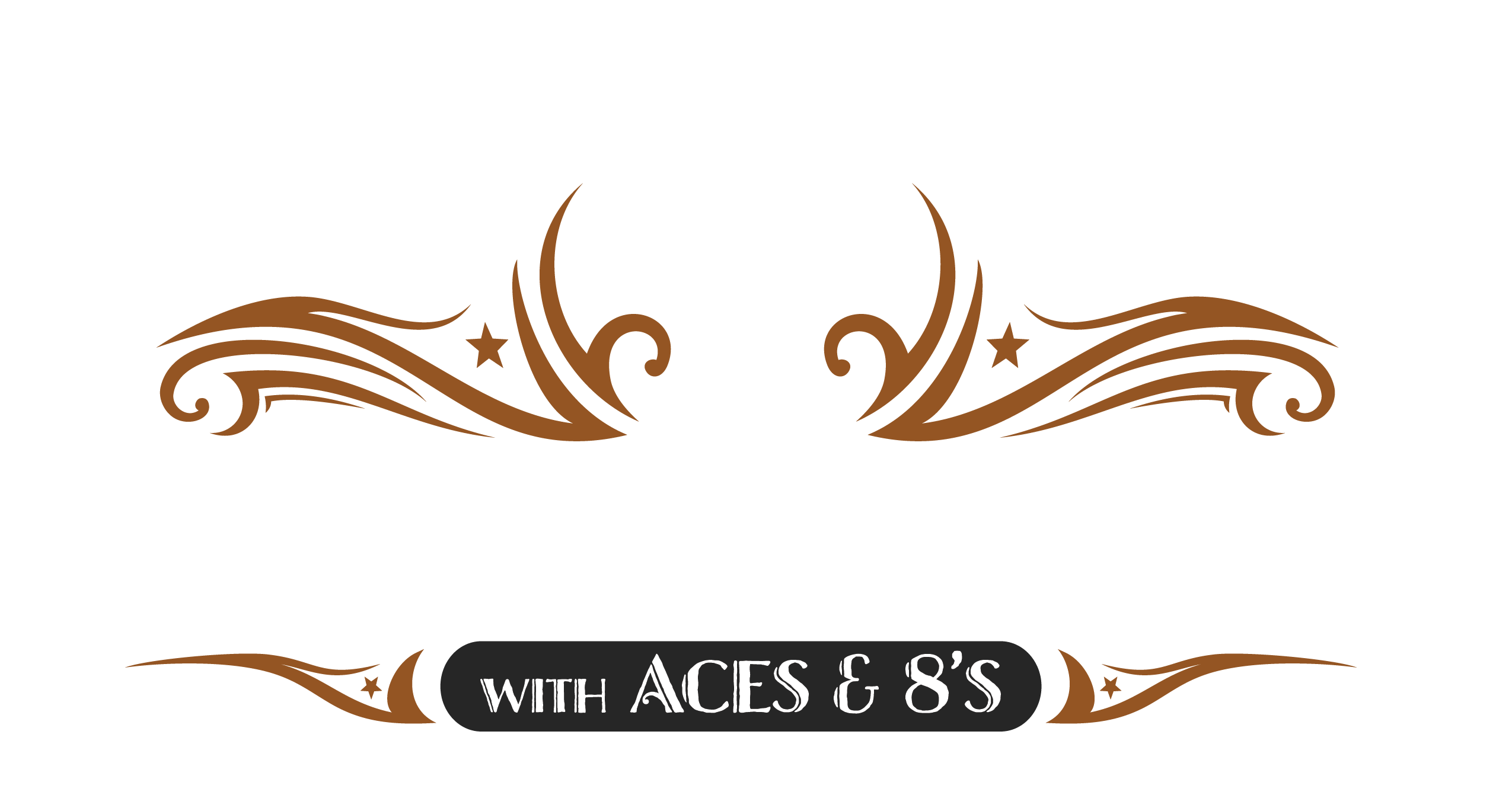 JJ Kent with ACES & 8's logo